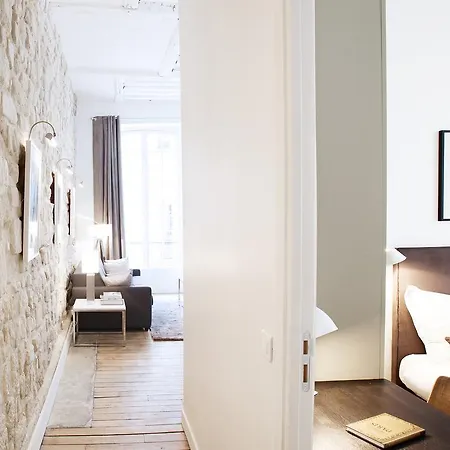 Livinparis - Luxury 2 Bedrooms Le Marais I Habitación foto