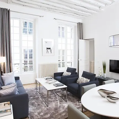 Livinparis - Luxury 2 Bedrooms Le Marais I Habitación foto
