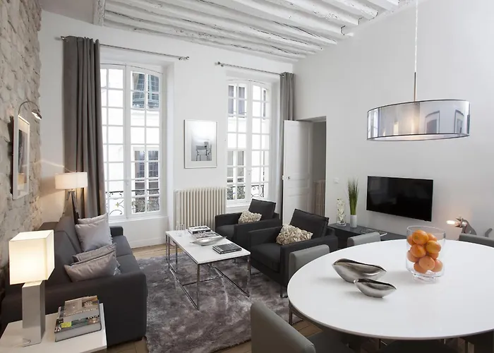 Livinparis - Luxury 2 Bedrooms Le Marais I
