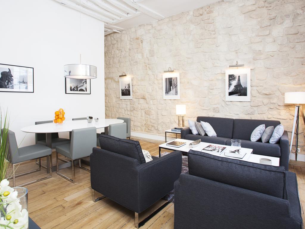 Livinparis - Luxury 2 Bedrooms Le Marais I Apartamento