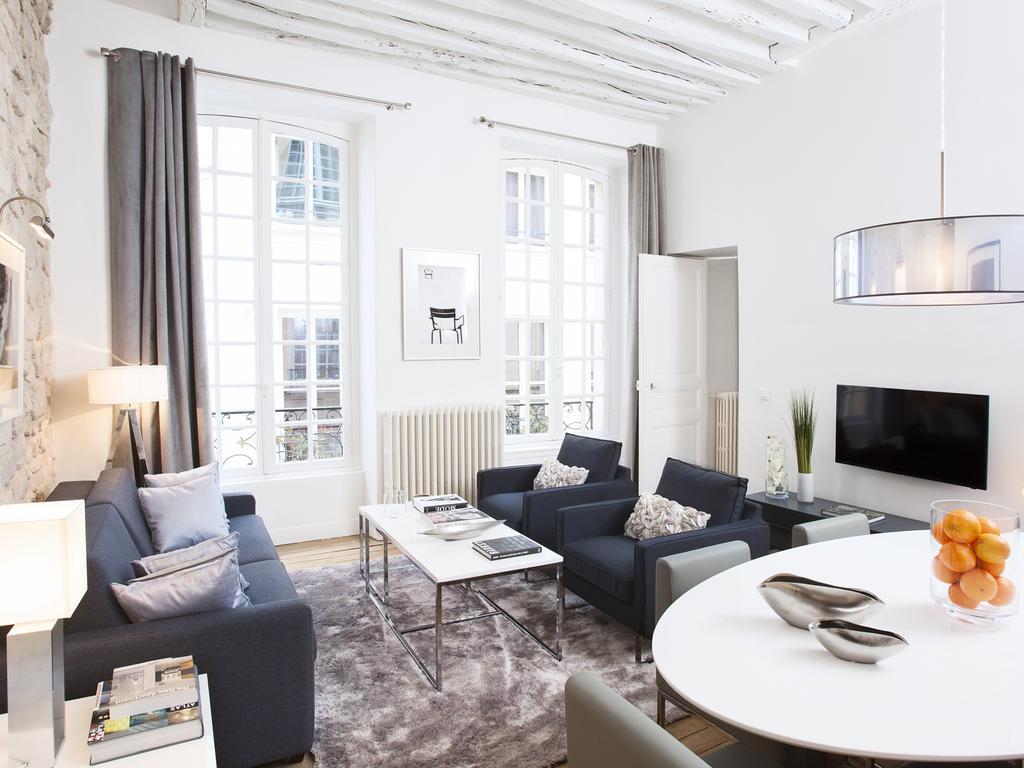 Livinparis - Luxury 2 Bedrooms Le Marais I Apartamento *